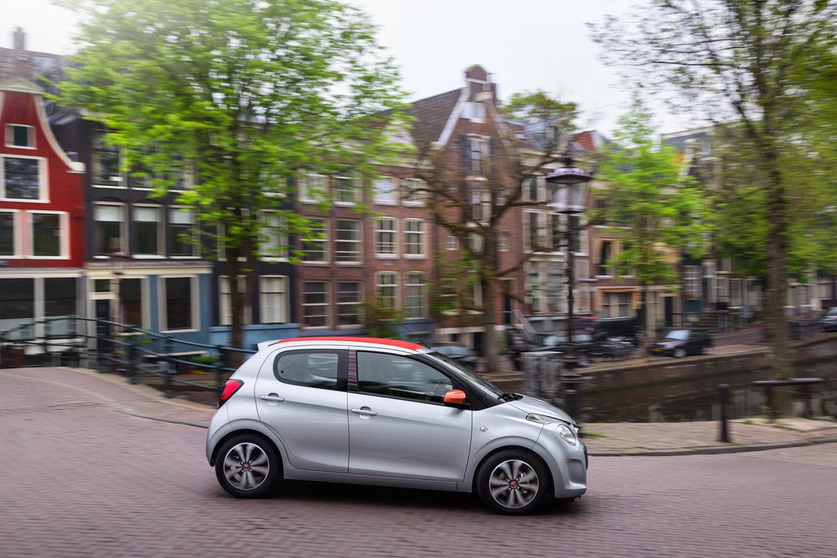 Nuevo Citroën C1, primeros datos e imágenes