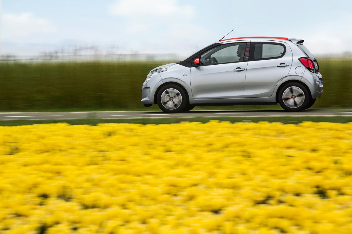 Nuevo Citroën C1, primeros datos e imágenes
