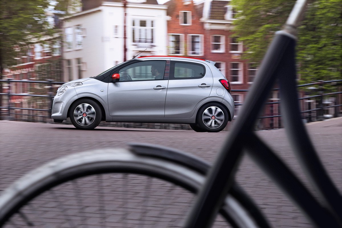 Nuevo Citroën C1, primeros datos e imágenes