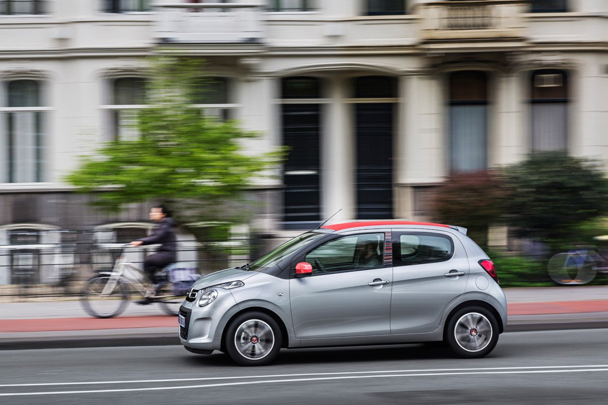 Nuevo Citroën C1, primeros datos e imágenes