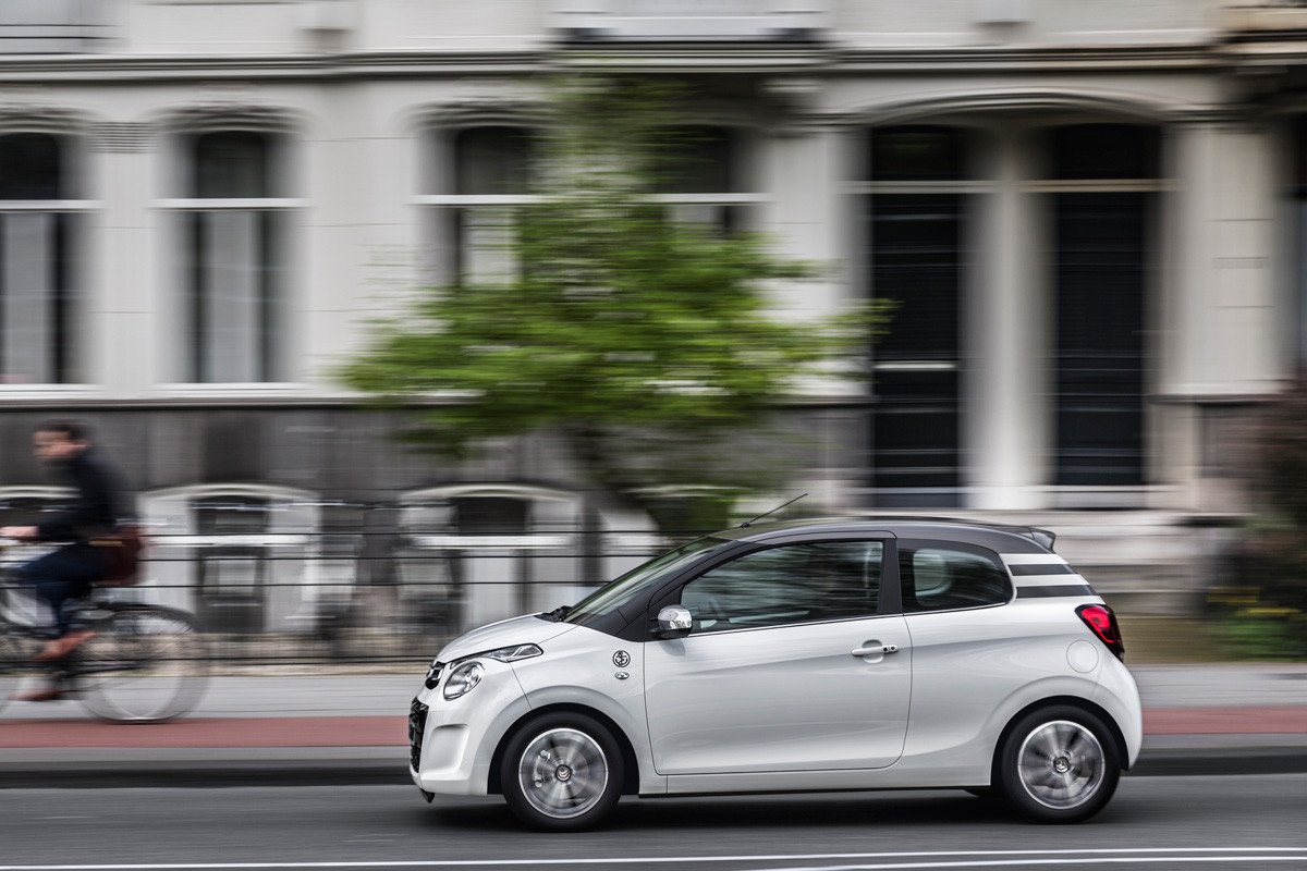 Nuevo Citroën C1, primeros datos e imágenes