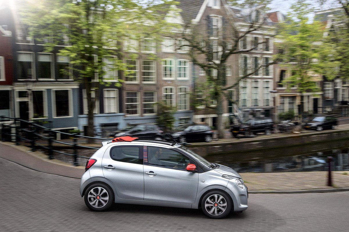 Nuevo Citroën C1, primeros datos e imágenes