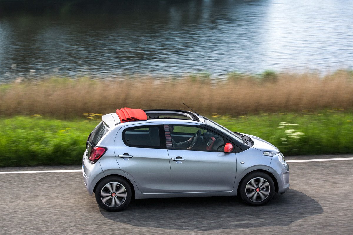 Nuevo Citroën C1, primeros datos e imágenes