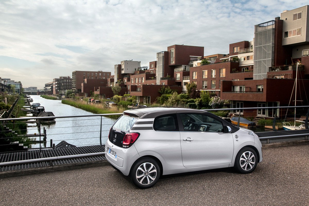Nuevo Citroën C1, primeros datos e imágenes