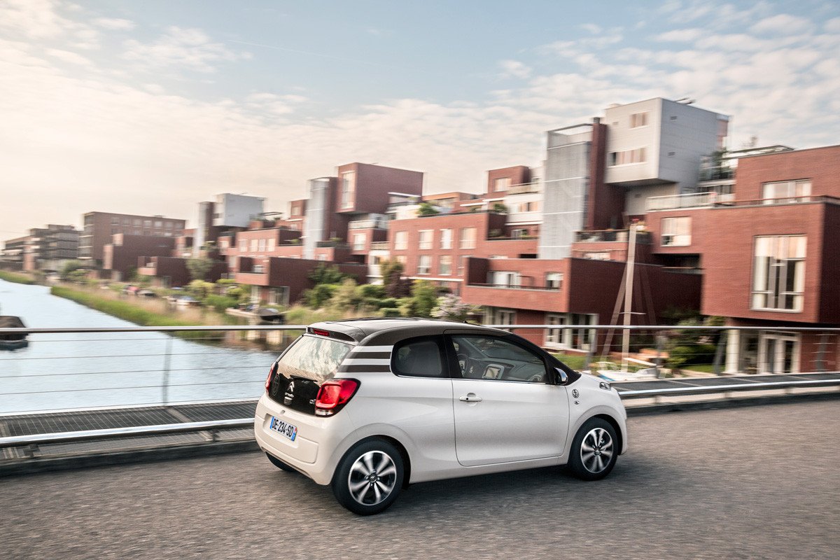 Nuevo Citroën C1, primeros datos e imágenes