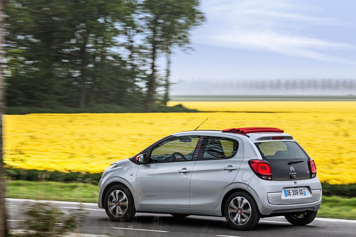 Nuevo Citroën C1, primeros datos e imágenes