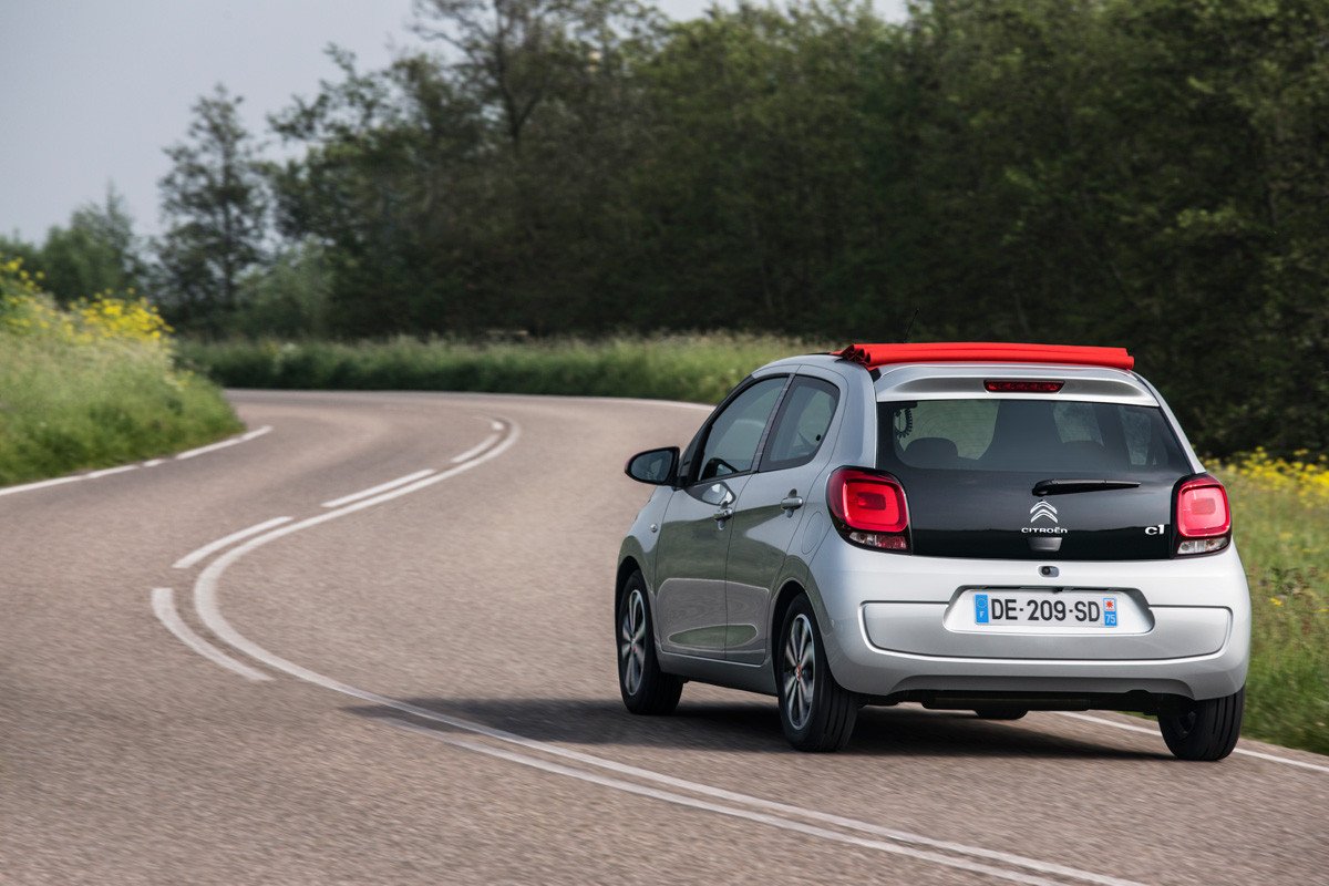 Nuevo Citroën C1, primeros datos e imágenes