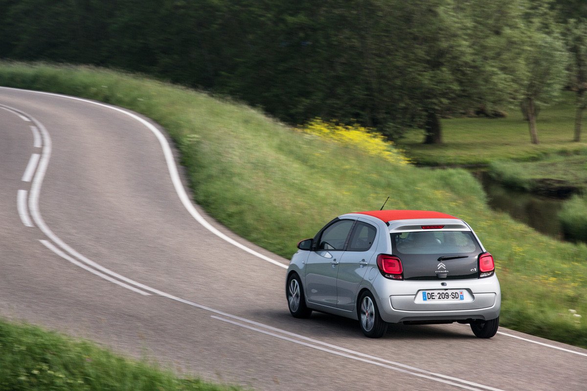 Nuevo Citroën C1, primeros datos e imágenes