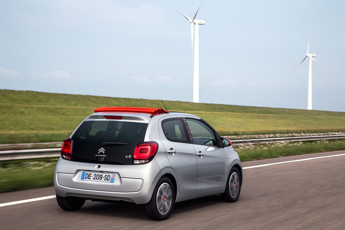 Nuevo Citroën C1, primeros datos e imágenes