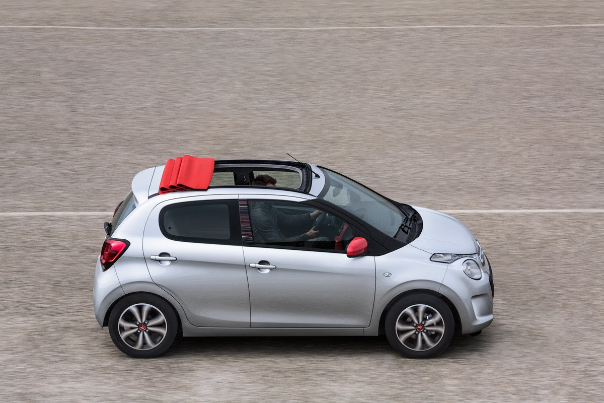 Nuevo Citroën C1, primeros datos e imágenes