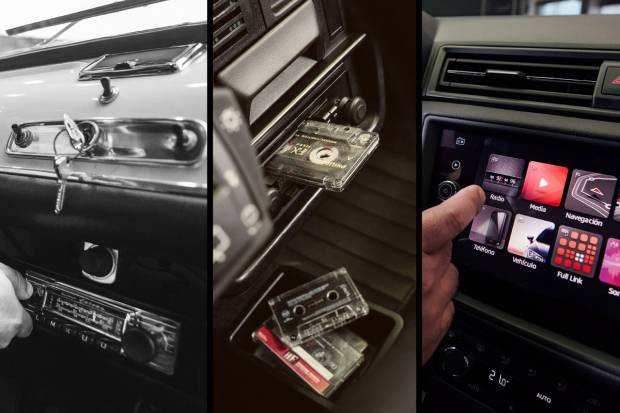 6 momentos de la historia de la radio en el coche