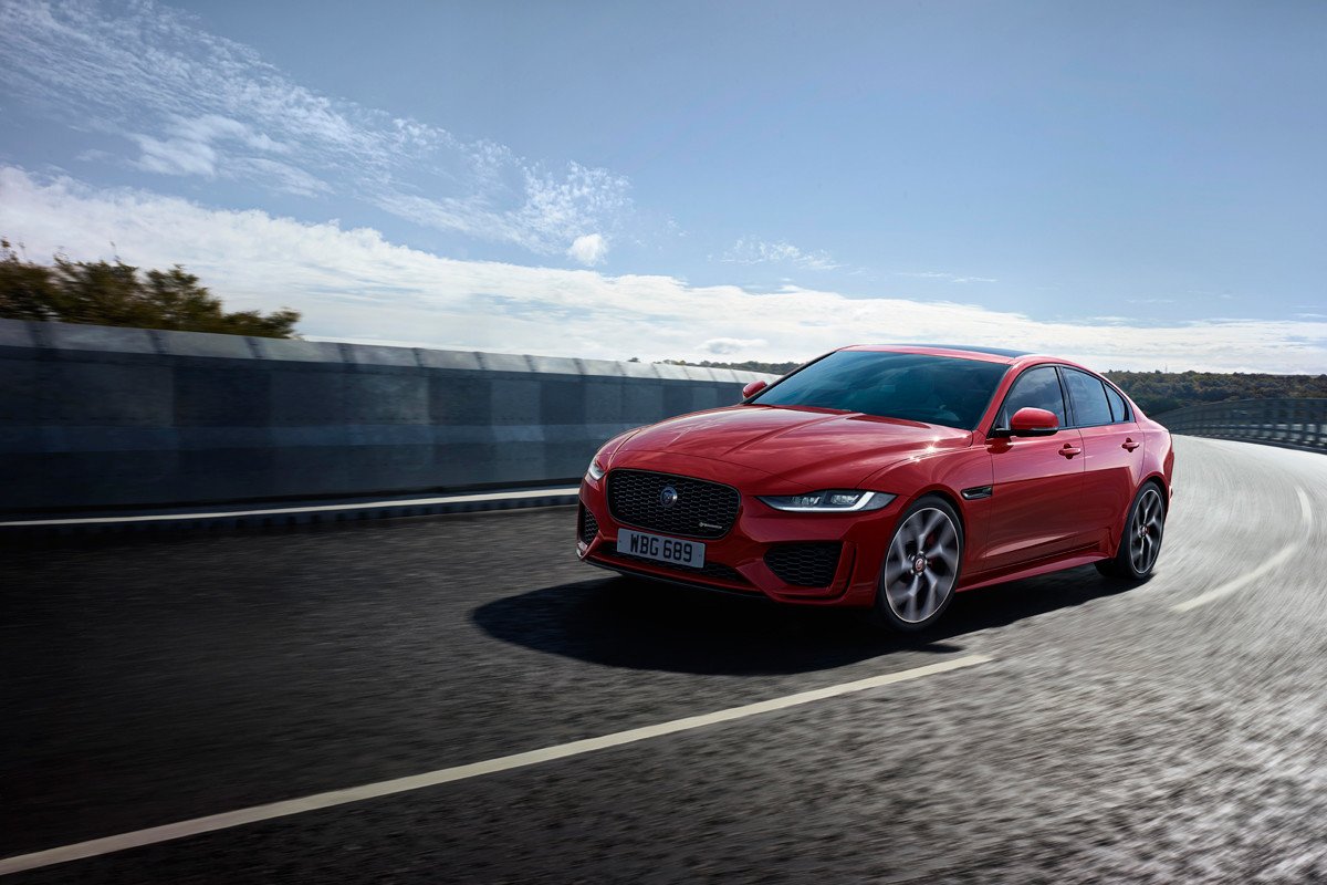 Nuevo Jaguar XE 2019: una pequeña renovación
