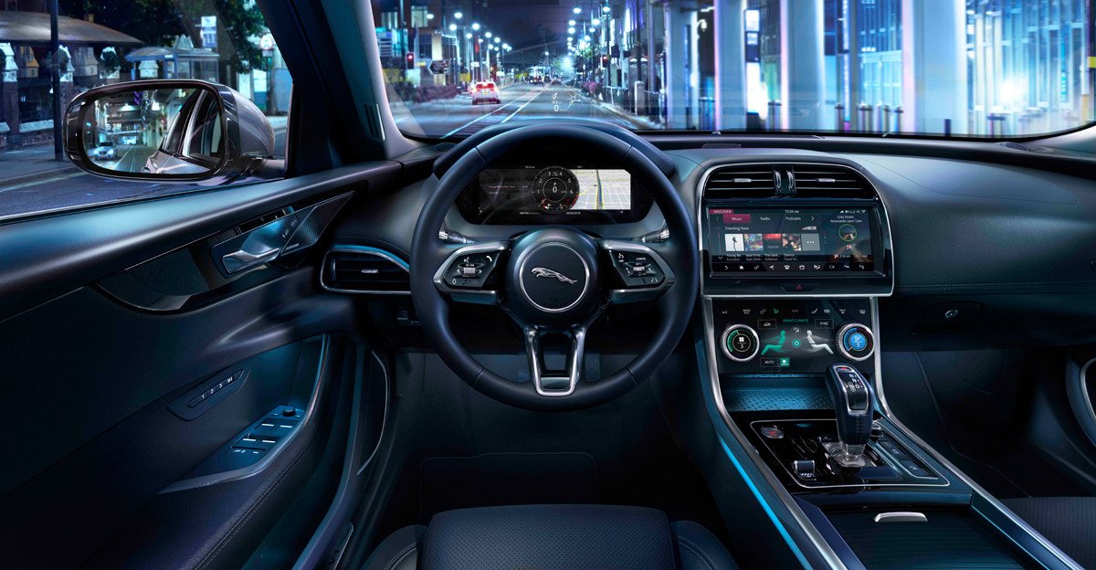 Nuevo Jaguar XE 2019: una pequeña renovación