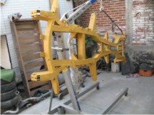 Restauración de un Triumph Spitfire