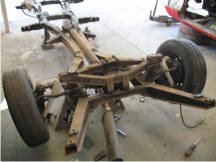 Restauración de un Triumph Spitfire
