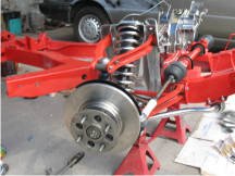 Restauración de un Triumph Spitfire