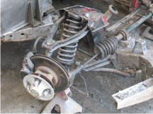 Restauración de un Triumph Spitfire