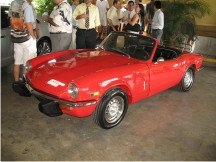 Restauración de un Triumph Spitfire