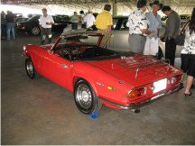 Restauración de un Triumph Spitfire