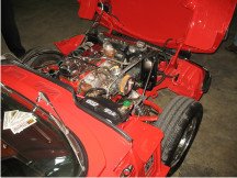 Restauración de un Triumph Spitfire
