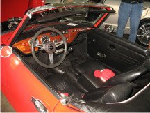 Restauración de un Triumph Spitfire