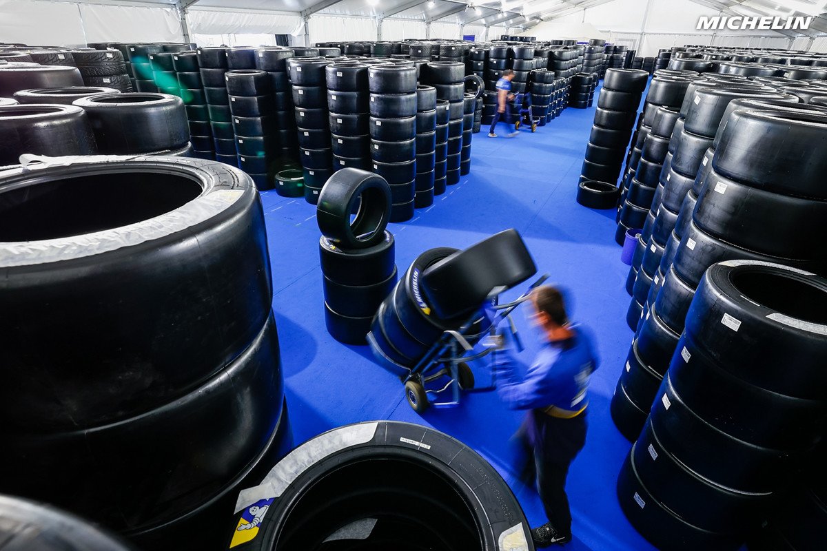 Cómo Michelin traslada la tecnología de los neumáticos de competición a los de calle