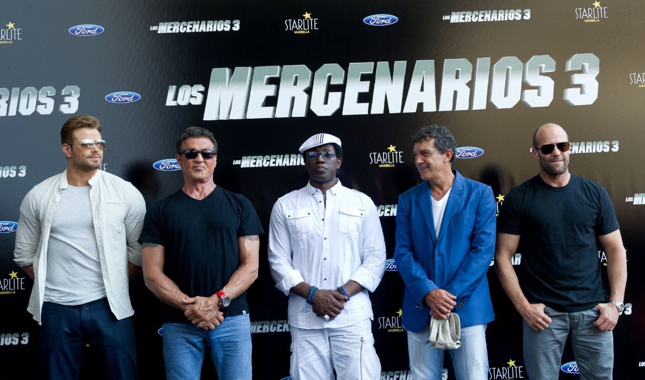Nuevo Ford Mondeo, estrella en la premiere de “Los Mercenarios 3”