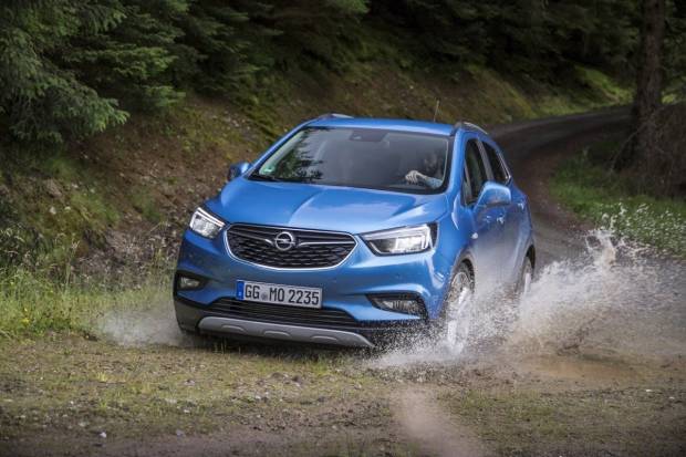 Prueba nuevo Opel Mokka X 2016, revisado y más conectado
