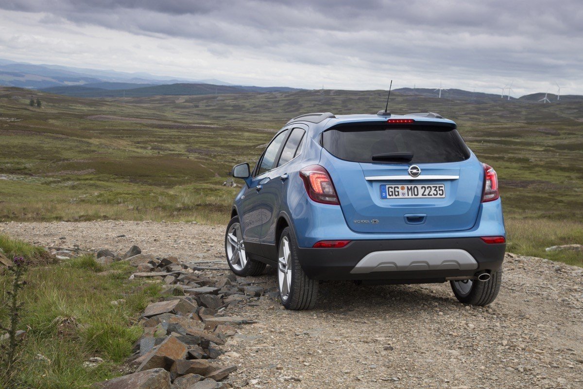 Prueba nuevo Opel Mokka X 2016, revisado y más conectado