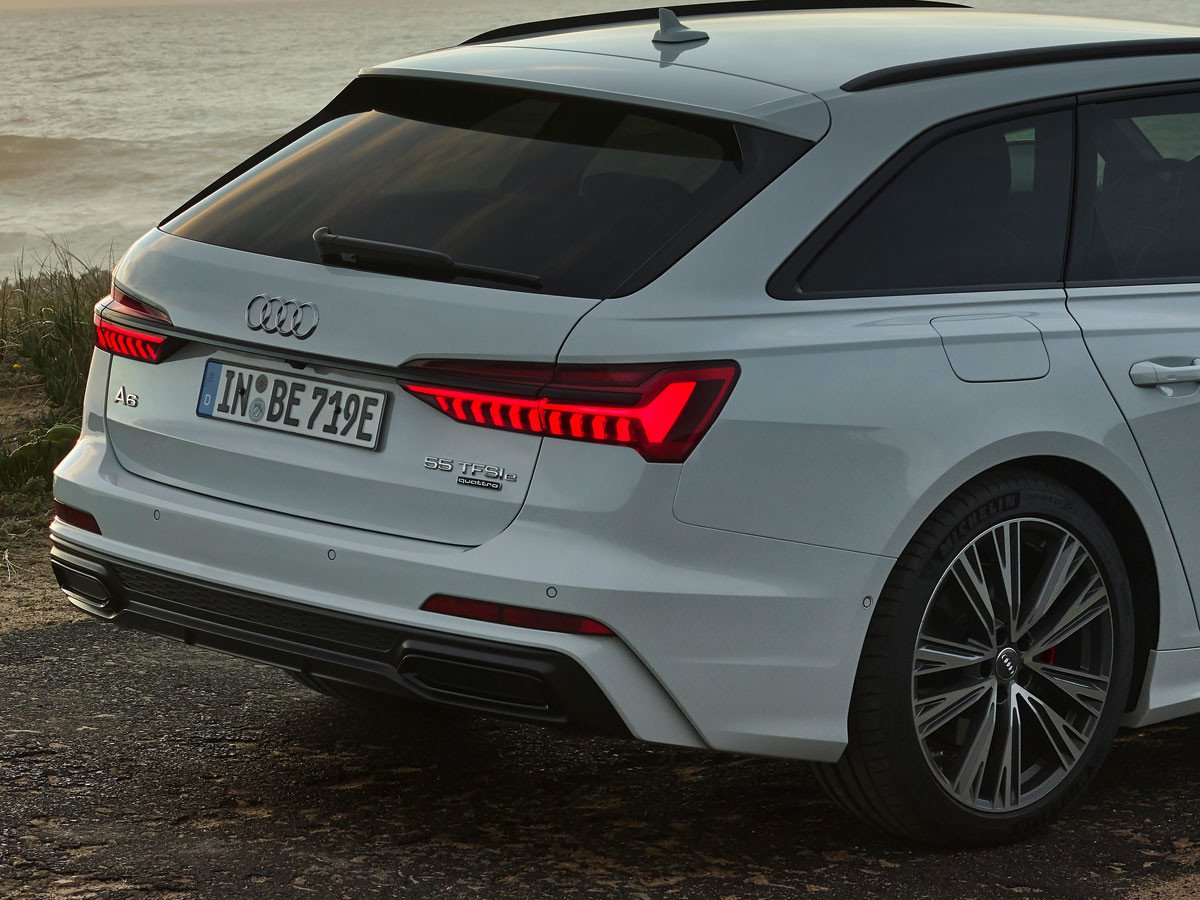 Audi A6 Avant: llega la versión híbrida enchufable TFSIe