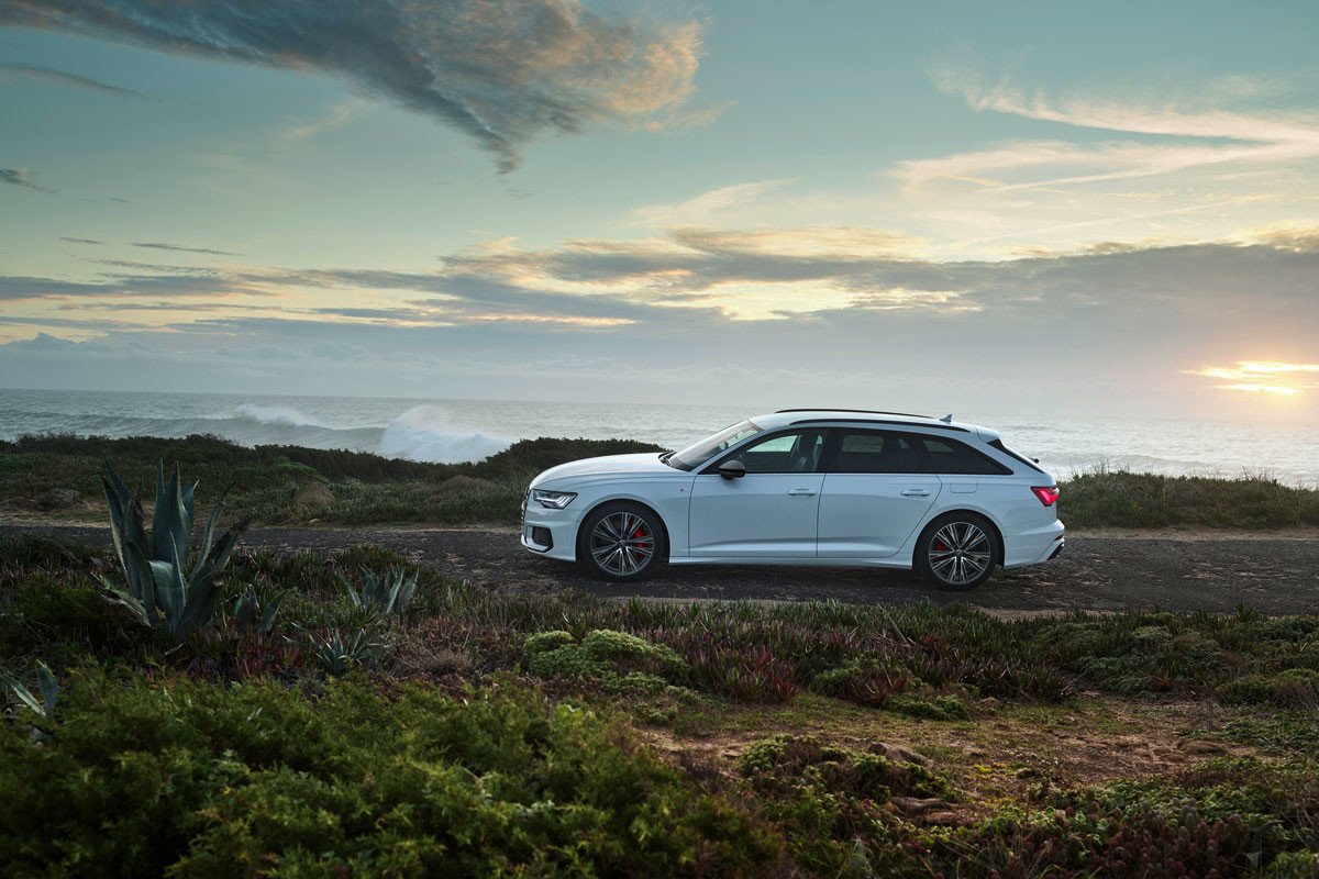 Audi A6 Avant: llega la versión híbrida enchufable TFSIe