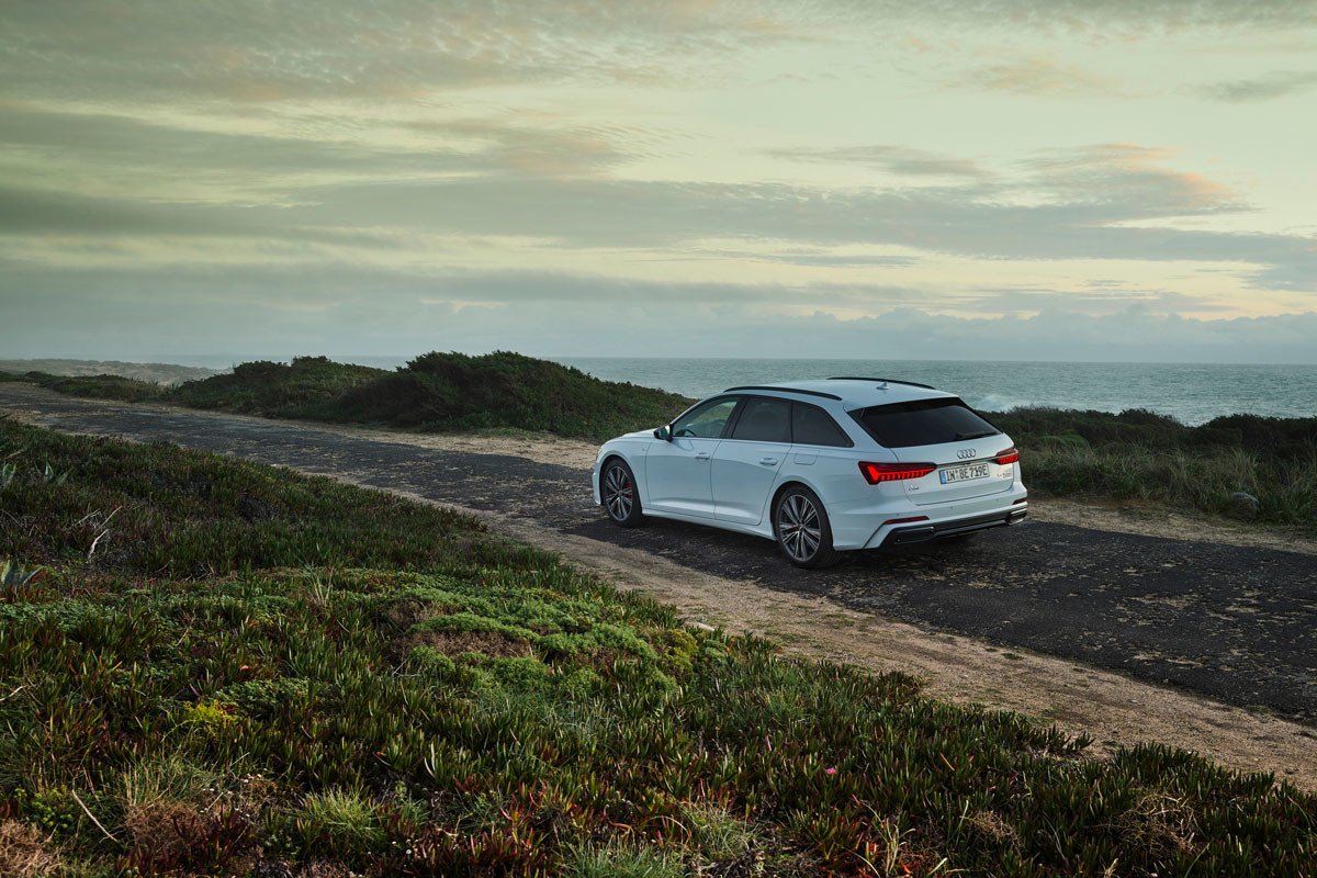 Audi A6 Avant: llega la versión híbrida enchufable TFSIe