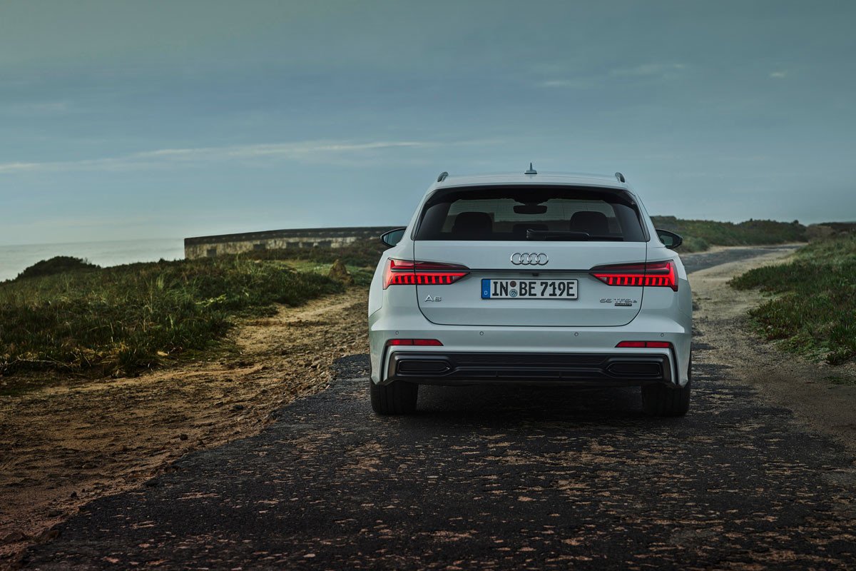 Audi A6 Avant: llega la versión híbrida enchufable TFSIe