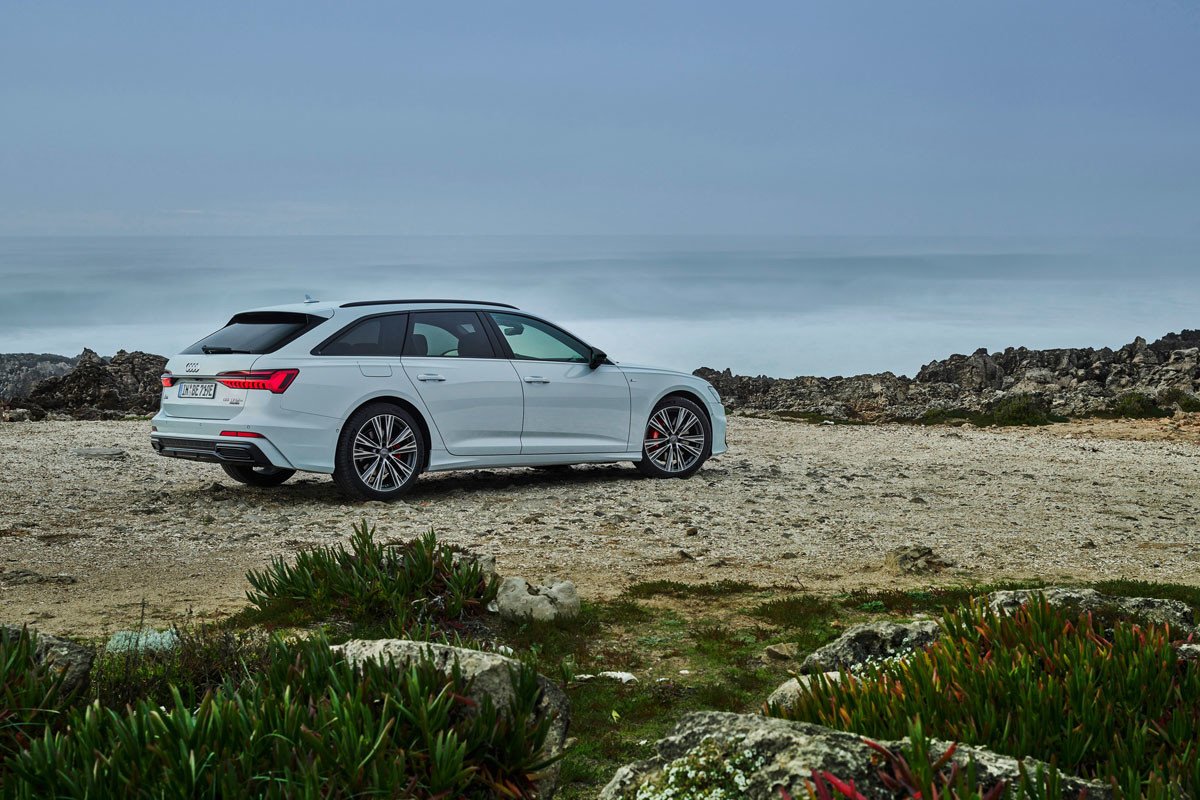 Audi A6 Avant: llega la versión híbrida enchufable TFSIe