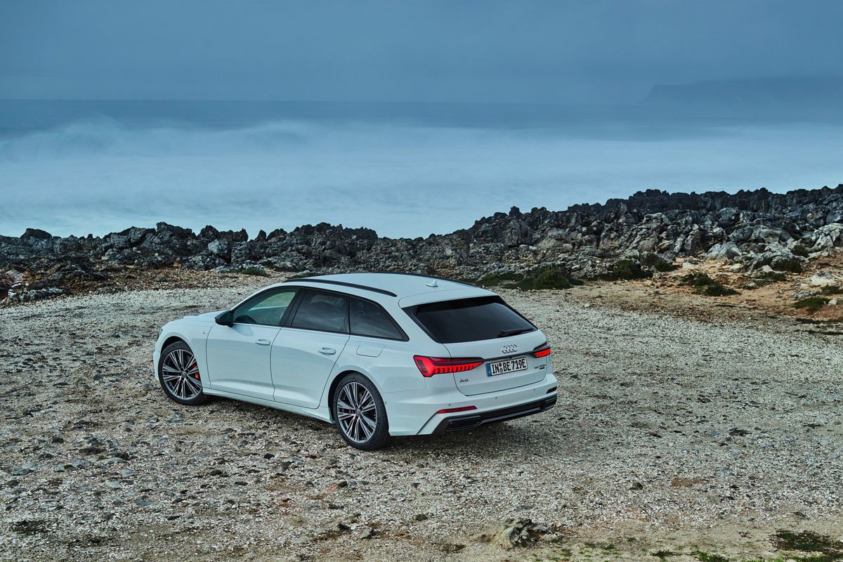 Audi A6 Avant: llega la versión híbrida enchufable TFSIe