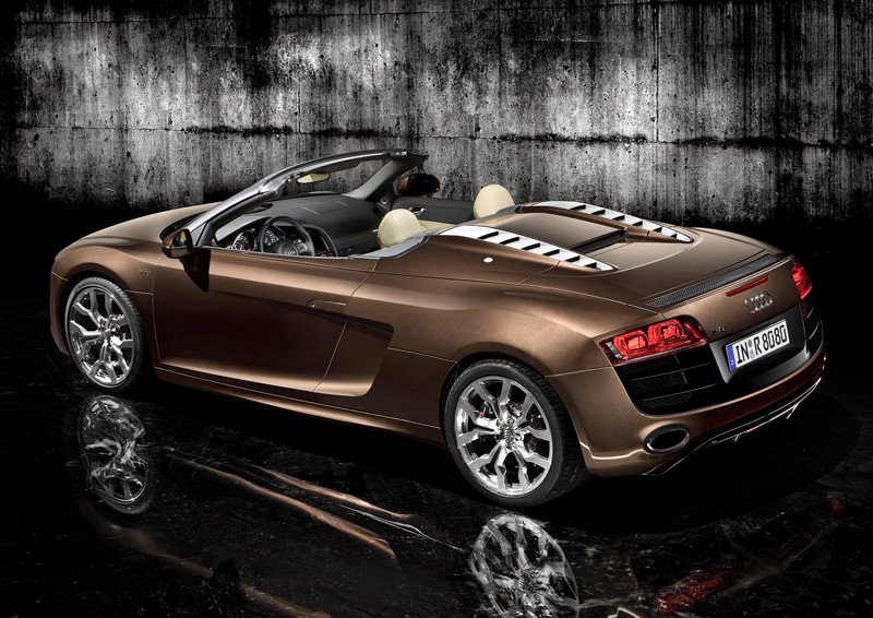 Audi R8 Spyder, el coche de IronMan se suelta la melena