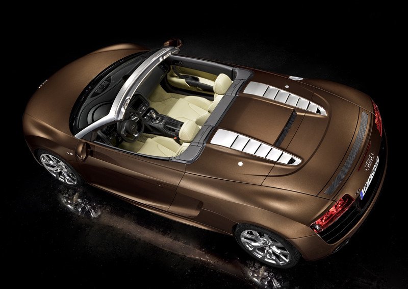 Audi R8 Spyder, el coche de IronMan se suelta la melena