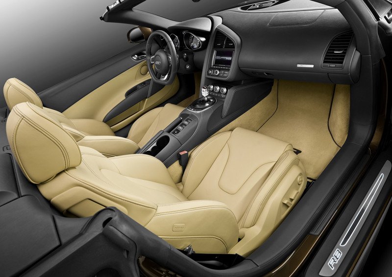 Audi R8 Spyder, el coche de IronMan se suelta la melena