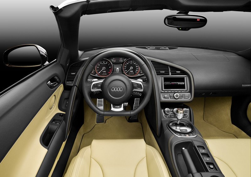 Audi R8 Spyder, el coche de IronMan se suelta la melena