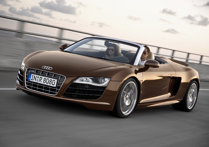 Audi R8 Spyder, el coche de IronMan se suelta la melena