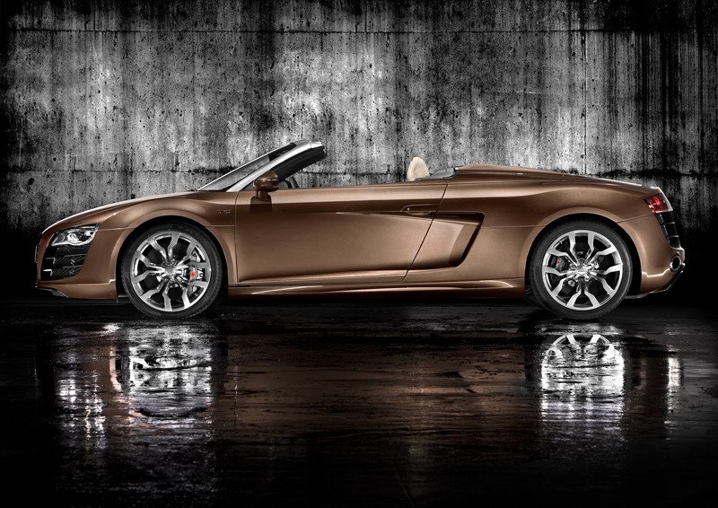 Audi R8 Spyder, el coche de IronMan se suelta la melena