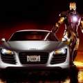 Audi R8 Spyder, el coche de IronMan se suelta la melena