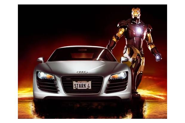 Audi R8 Spyder, el coche de IronMan se suelta la melena