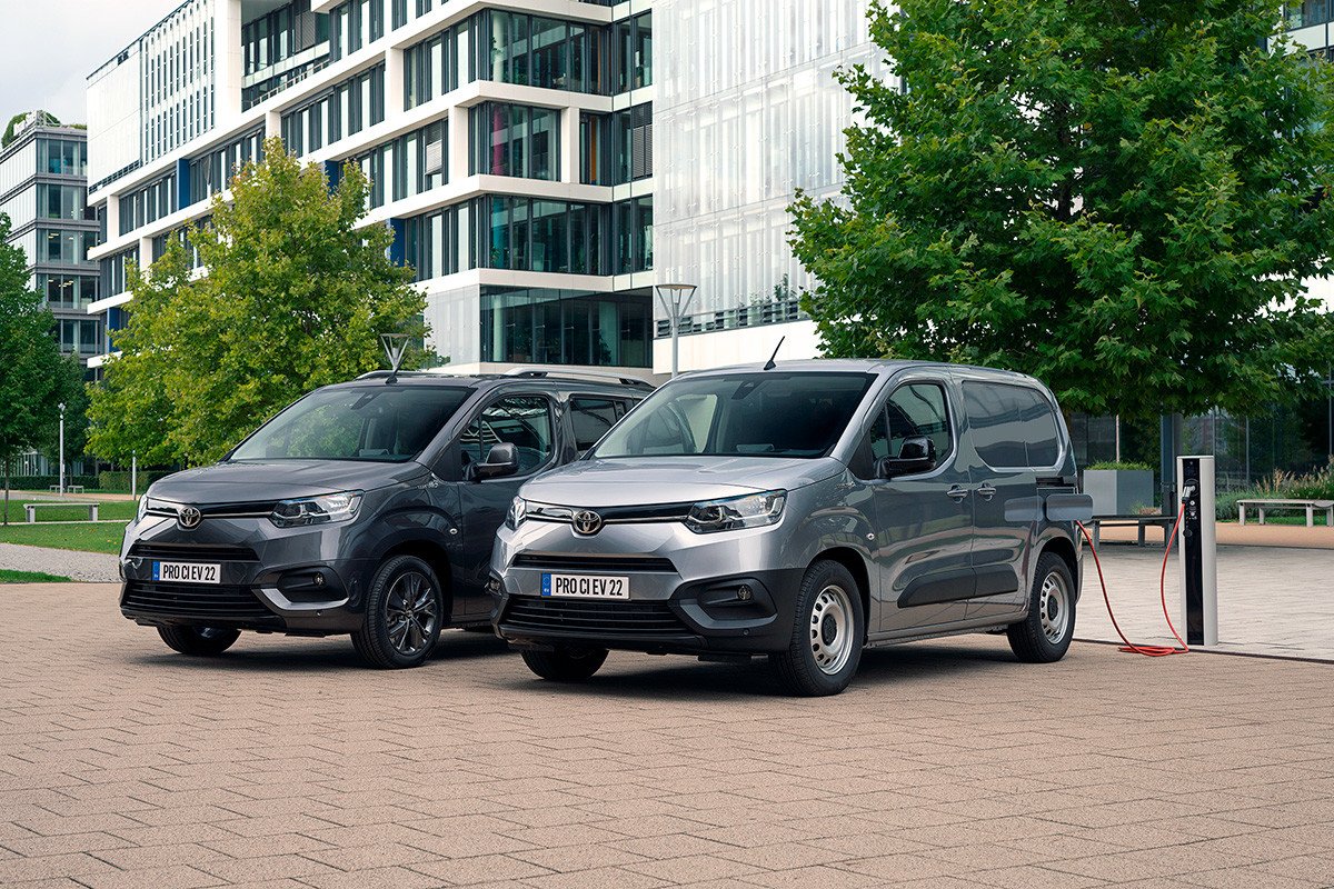 Toyota Proace City Electric, capacidad de carga y precios 