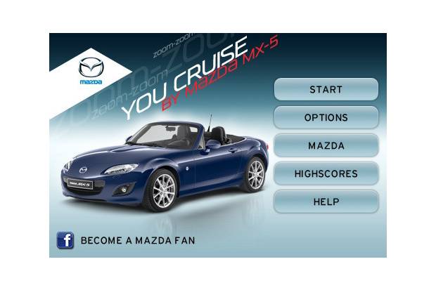 Nuevas aplicaciones para iPhone de Mazda