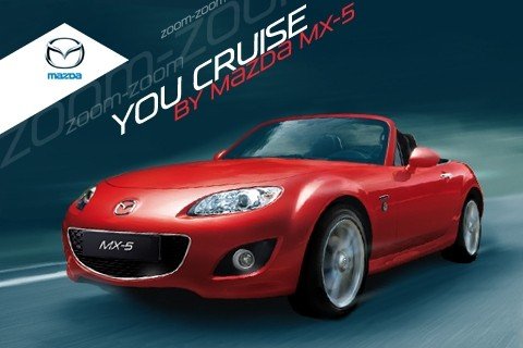 Nuevas aplicaciones para iPhone de Mazda