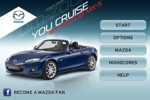 Nuevas aplicaciones para iPhone de Mazda