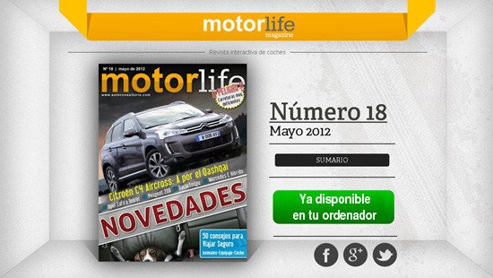 Revista digital: Motorlife Magazine Nº 18