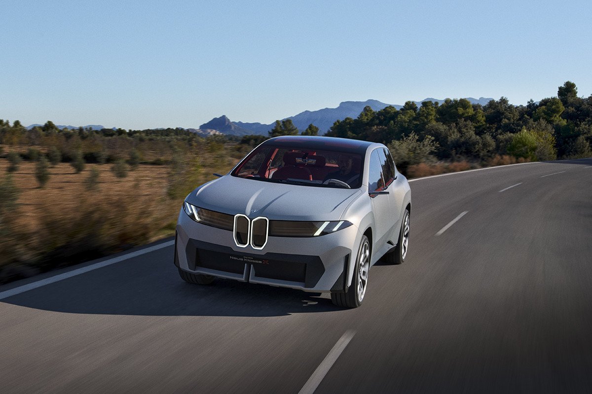 Futuro SUV: BMW Vision Neue Klasse X_1