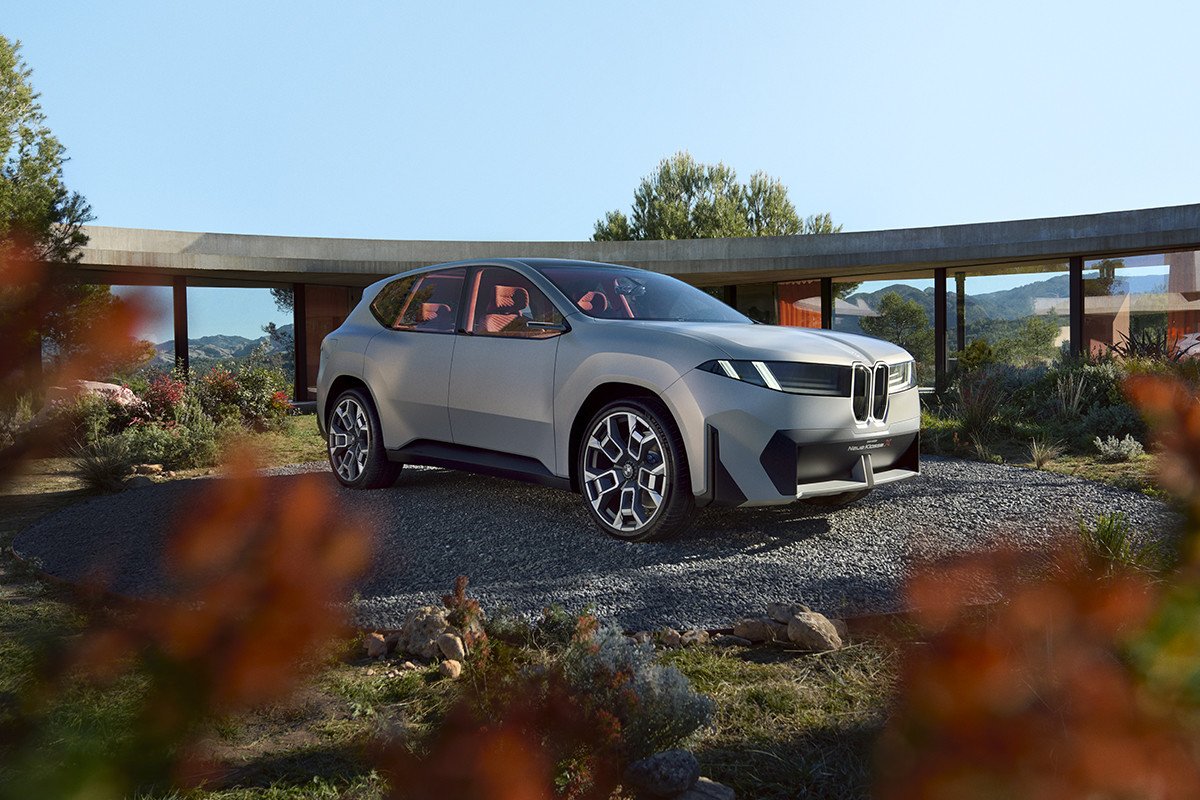Futuro SUV: BMW Vision Neue Klasse X_2
